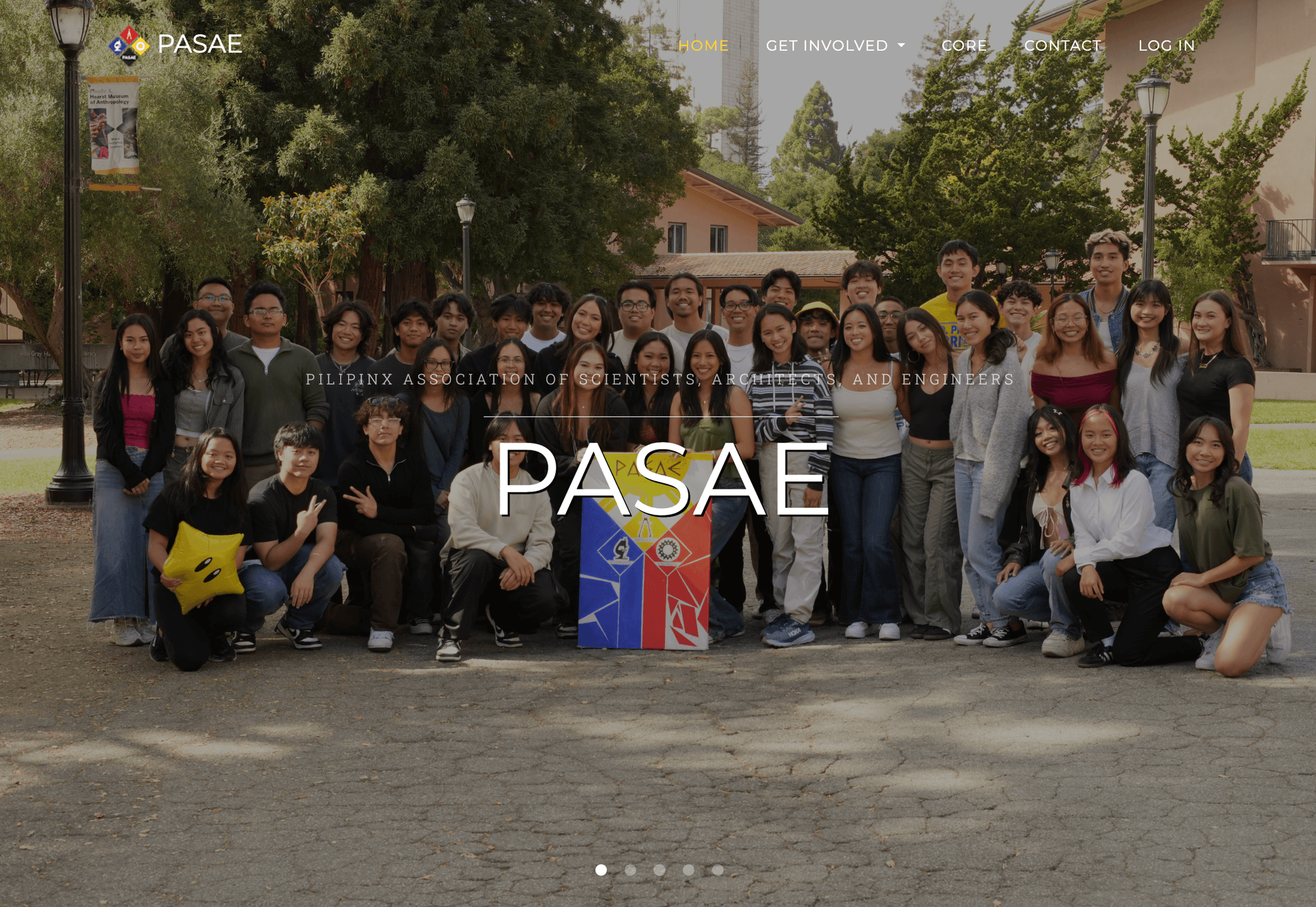 PASAE Website