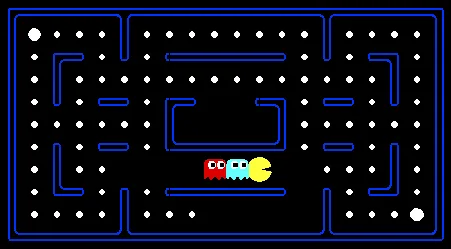 Pacman AI Agent: Search algorithms and reinforcement learning for game-playing AI agents
