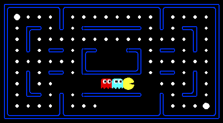 Pacman AI Agent: Search algorithms and reinforcement learning for game-playing AI agents